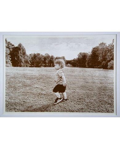 Obraz z Vaší fotografie - Rám bílý