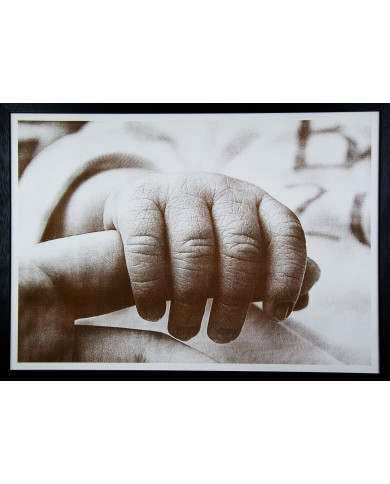 Obraz z Vaší fotografie - Rám černý