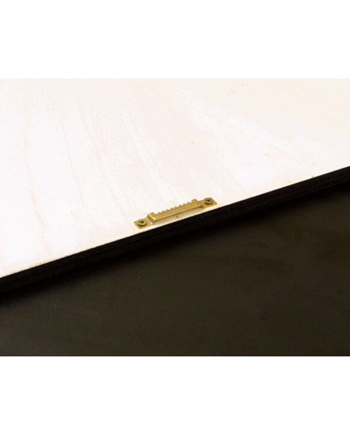 Dřevěný barevný obraz - Vlk - Polygonální