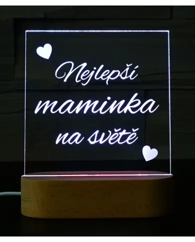 Lampička pro maminku