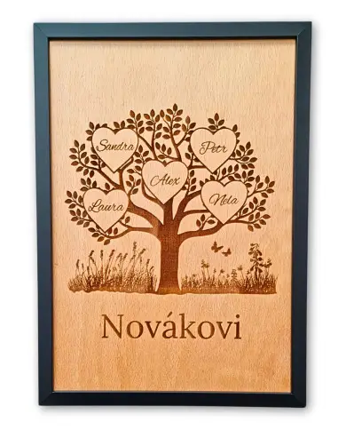 Rodinný dárek - Strom života