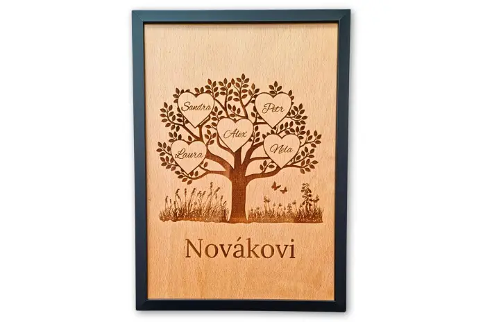 Rodinný dárek - Strom života