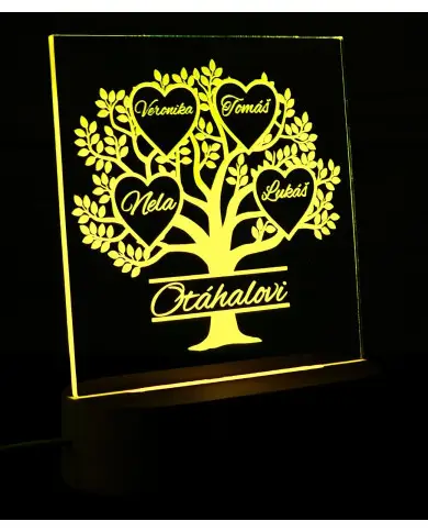 Lampička - Strom života