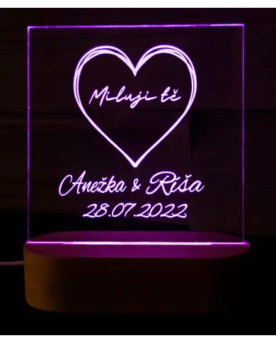 Lampička z lásky - Motiv 2