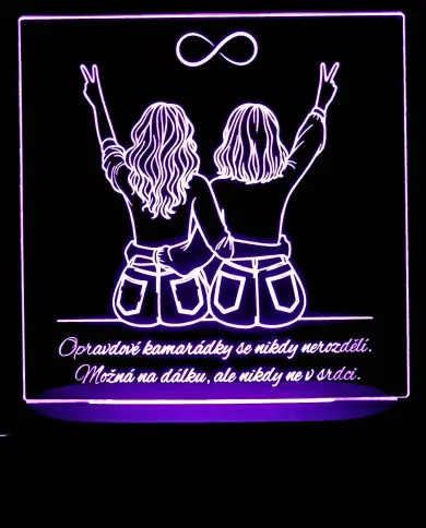 Lampička - Nejlepší kamarádky