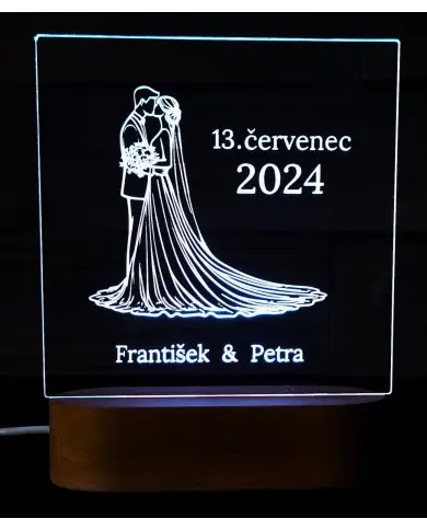 Svatební dar - Motiv 3