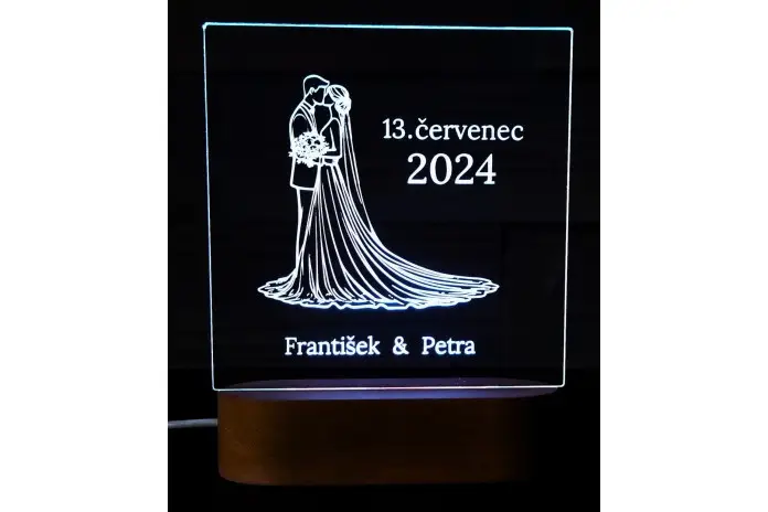 Svatební dar - Motiv 3